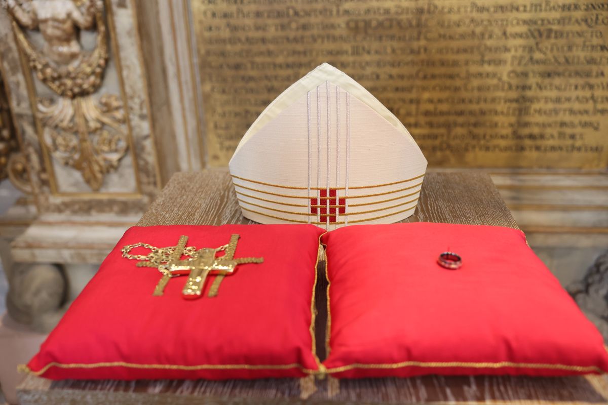 Bei einem Pontifkalgottesdienst im Würzburger Kiliansdom ist an Christi Himmelfahrt, 9. Mai 2024, Weihbischof Paul Reder zum Bischof geweiht worden. 