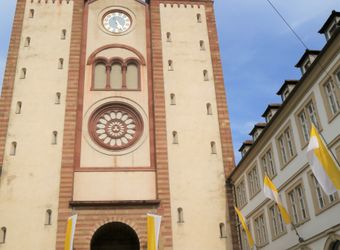Der Kiliani-Tag der Jugend fand in diesem Jahr coronabedingt dezentral statt. In Würzburg standen Sightjogging und Actionbound zur Auswahl.