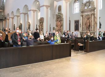 Mit einem feierlichen Pontifikalgottesdienst mit Bischof Dr. Franz Jung im Würzburger Kiliansdom ist am Sonntag, 11. Juli, die Kiliani-Wallfahrtswoche zu Ende gegangen.
