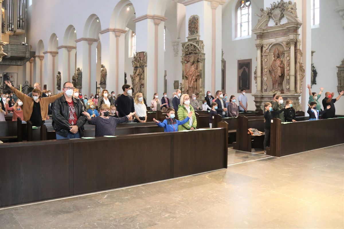 Mit einem feierlichen Pontifikalgottesdienst mit Bischof Dr. Franz Jung im Würzburger Kiliansdom ist am Sonntag, 11. Juli, die Kiliani-Wallfahrtswoche zu Ende gegangen.