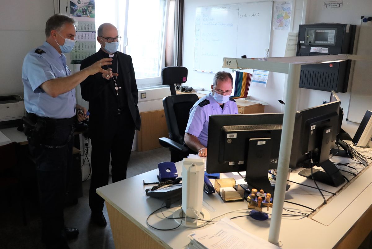 3720/0901 Bundespolizei Bischof_22928