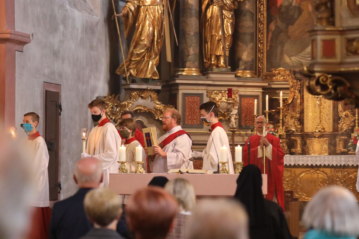 2920/0714 Mellrichstadt Kiliani Bischof_22107