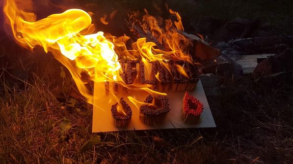 "Kleinst-Kiliani" feierten die Regionalstellen Bad Kissingen und Bad Neustadt mit Lagerfeuer am Volkersberg.