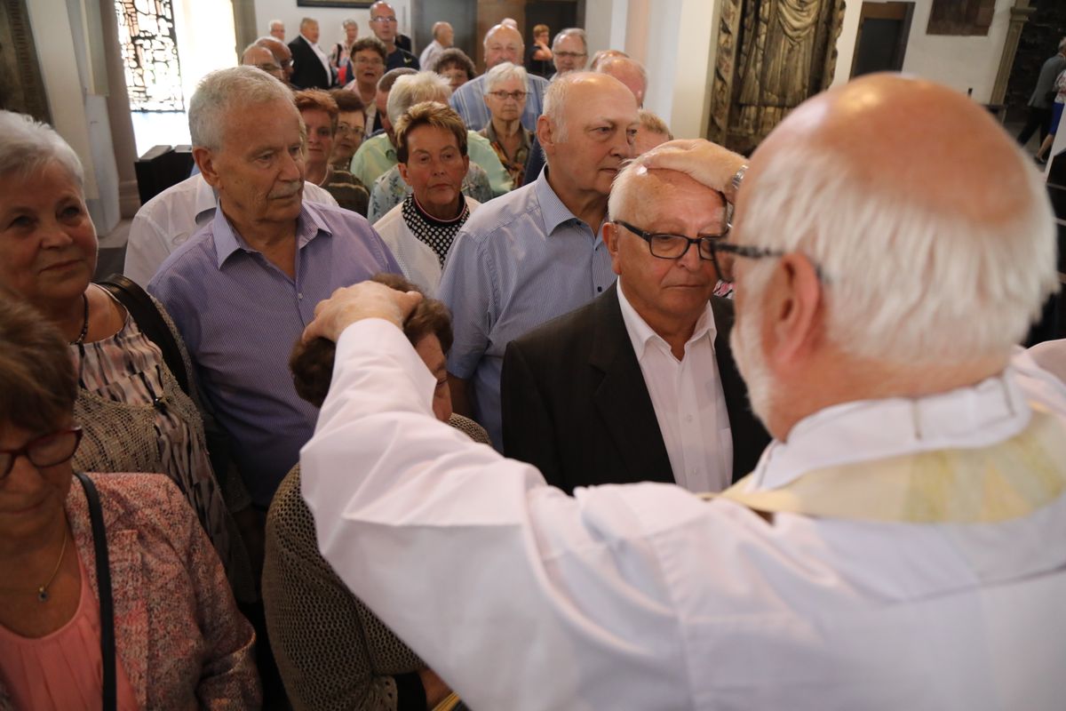 2819/0736 Gottesdienst Segnung Ehepaare Donnerstagsvormittag_15477