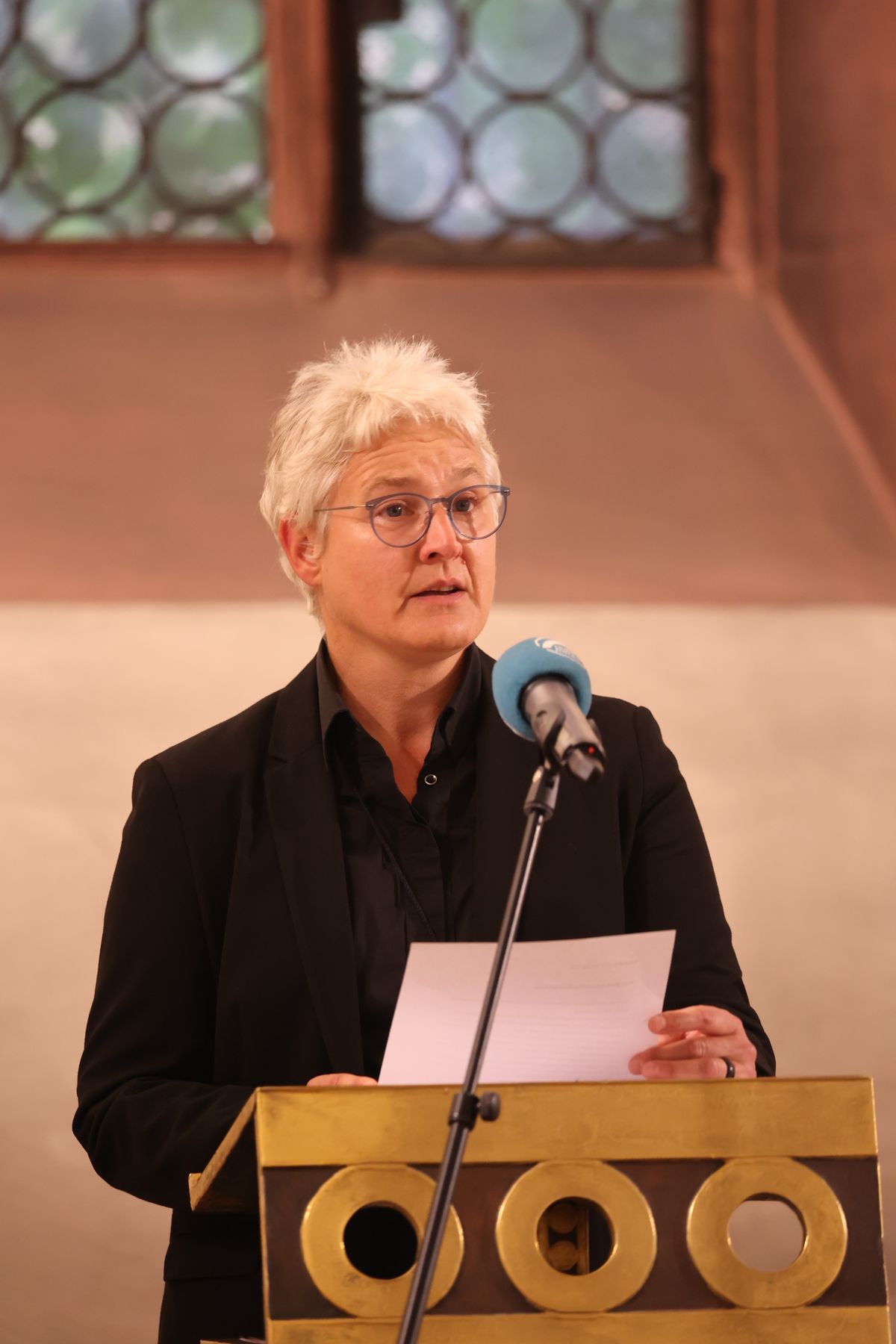 Schwester Dr. Katharina Ganz, Generaloberin der Oberzeller Franziskanerinnen