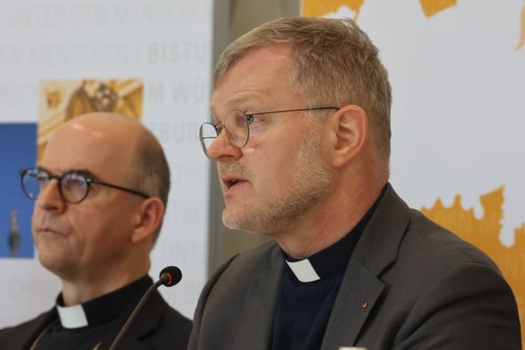 Über die Planungen und Ziele des Bistums Würzburg informierte die Bistumsleitung bei der Pressekonferenz zum Jahresauftakt am Mittwoch, 29. Januar, im Würzburger Burkardushaus.