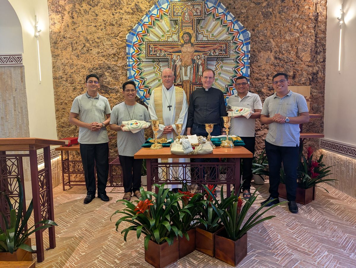 3225/0842 Weihbischof Paul Reder in Brasilien - Priesterweihen_61065