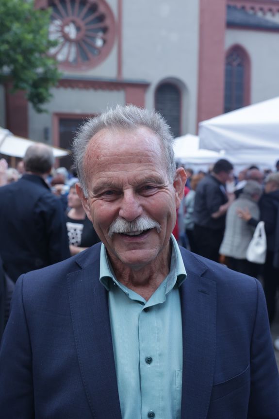 Landtagsabgeordneter Paul Knoblach