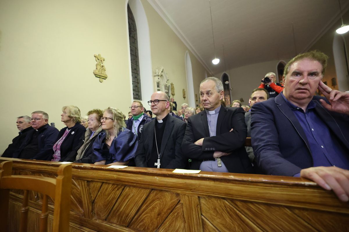 Ein abwechslungsreiches Musikprogramm sowie Schattentheater gab es am Abend des 4. Oktober in Mullagh zu Ehren der Frankenapostel.