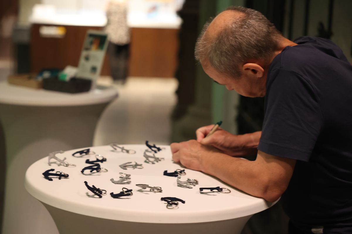 Die "Nacht der Hoffnung" am Samstagabend, 13. Juli, der Kiliani-Wallfahrtswoche lud zu Besinnung, Gebet und Kraftschöpfen in den Kiliansdom ein. Viele Passanten nutzten das Angebot, das um Mitternacht endete.