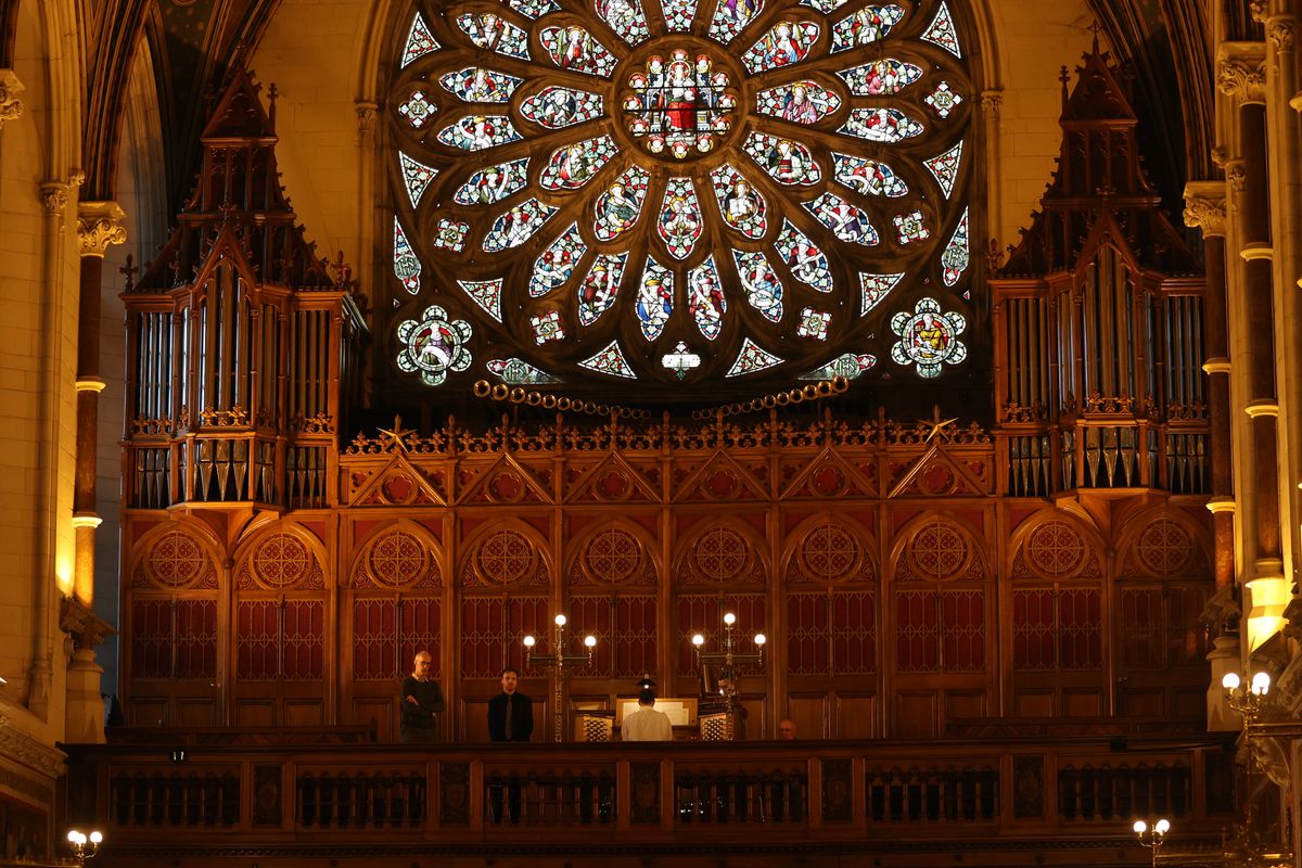 In der College Chapel von Maynooth wurde ein Evensong gefeiert.