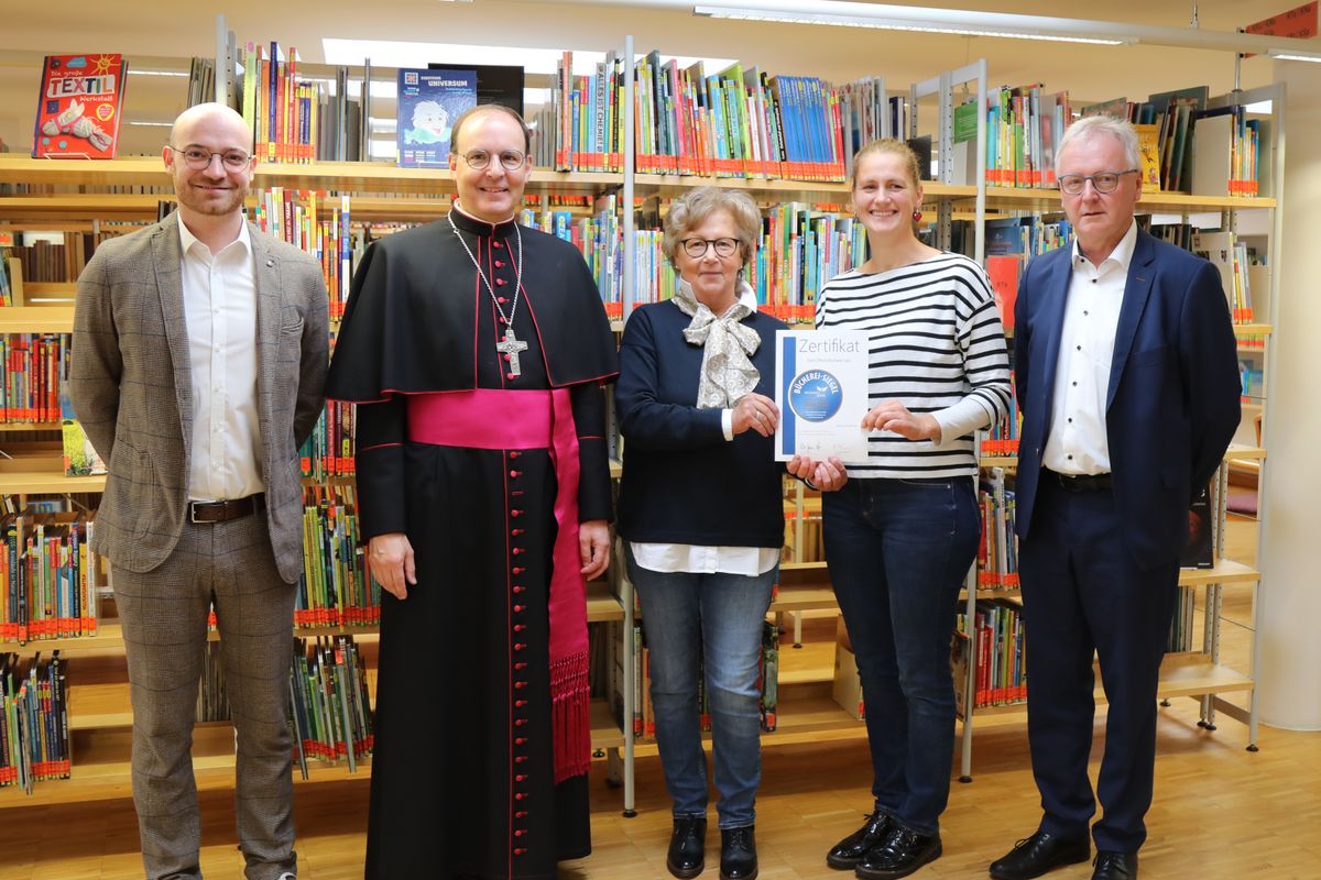 4124/1028 Goldenes BüchereiSiegel_52465