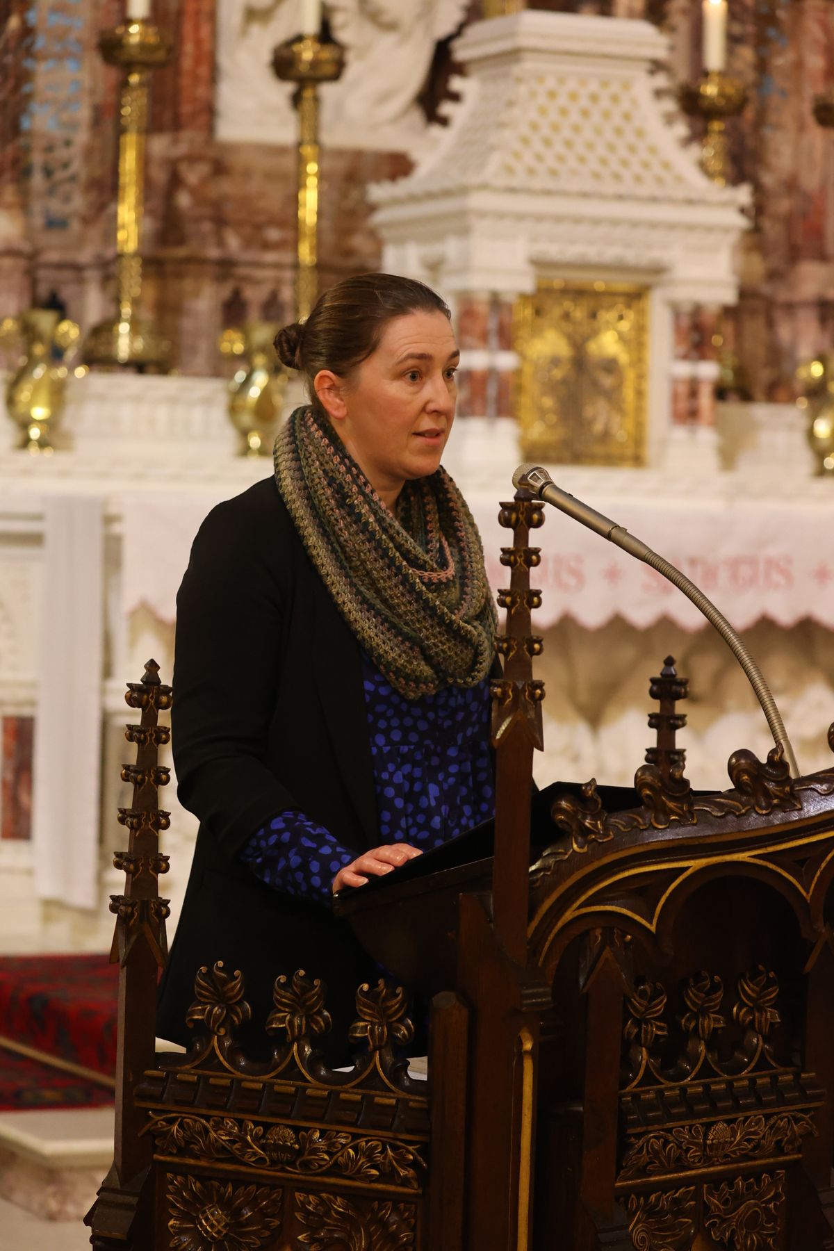 In der College Chapel von Maynooth wurde ein Evensong gefeiert.