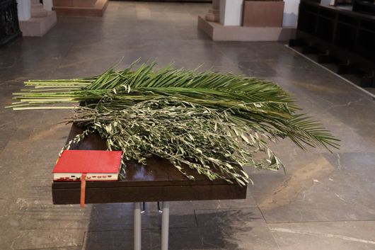 Mit einem Pontifikalgottesdienst im Würzburger Kiliansdom hat Bischof Dr. Franz Jung am Sonntag, 28. März, die Heilige Woche im Bistum Würzburg eröffnet. Mit einem Pontifikalgottesdienst im Würzburger Kiliansdom hat Bischof Dr. Franz Jung am Sonntag, 28. März, die Heilige Woche im Bistum Würzburg eröffnet.