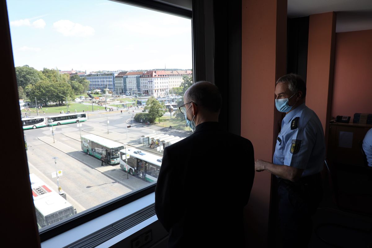 3720/0901 Bundespolizei Bischof_22927