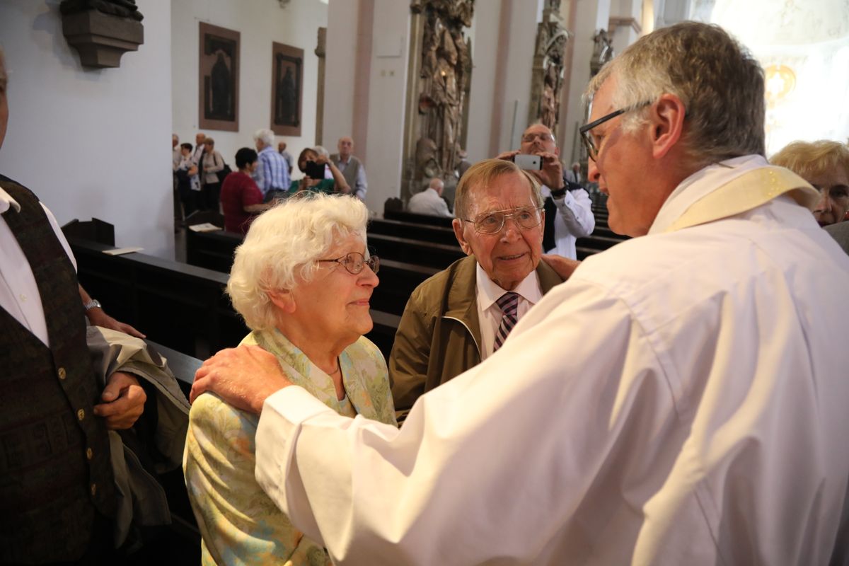 2819/0736 Gottesdienst Segnung Ehepaare Donnerstagsvormittag_15474