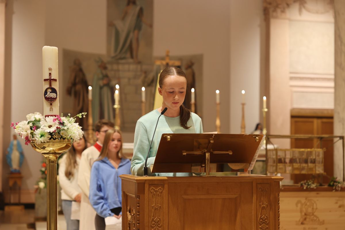 Bischof Martin Hayes, Bischof von Kilmore, feierte am Samstagabend, 5. Oktober, einen Jugendgottesdienst in der Kathedrale von Cavan. 