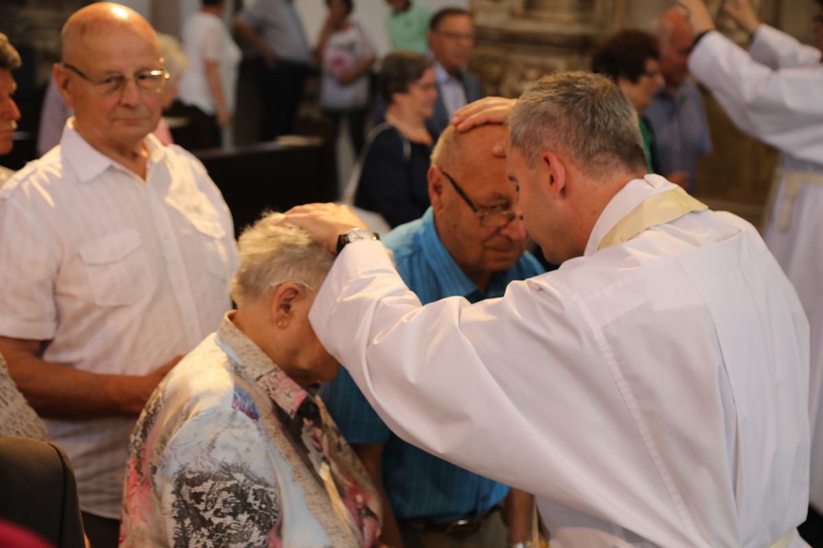 2819/0736 Gottesdienst Segnung Ehepaare Donnerstagsvormittag_15486