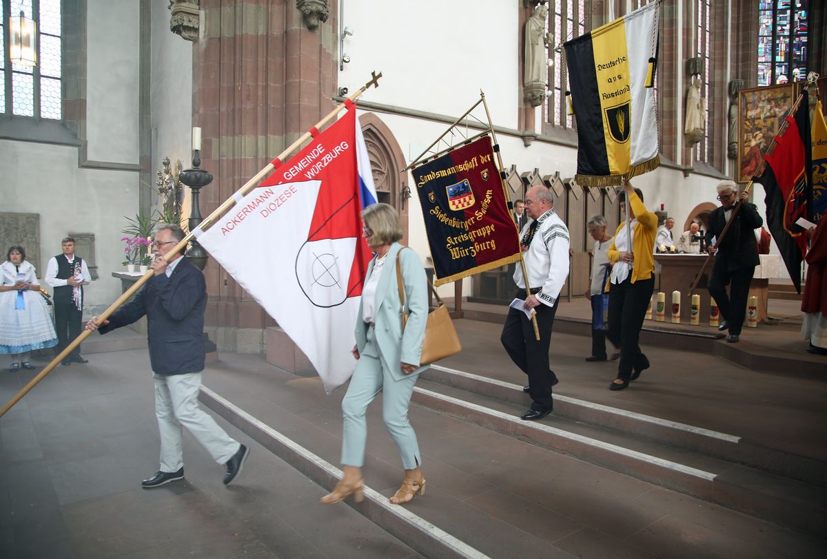 2919/0780 Kiliani-Tag der Aussiedler und Vertriebenen_16457