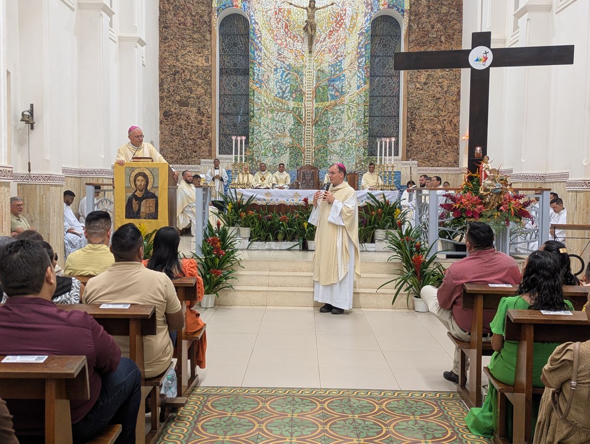 3025/0781 Delegation im Bistum Óbidos_60552