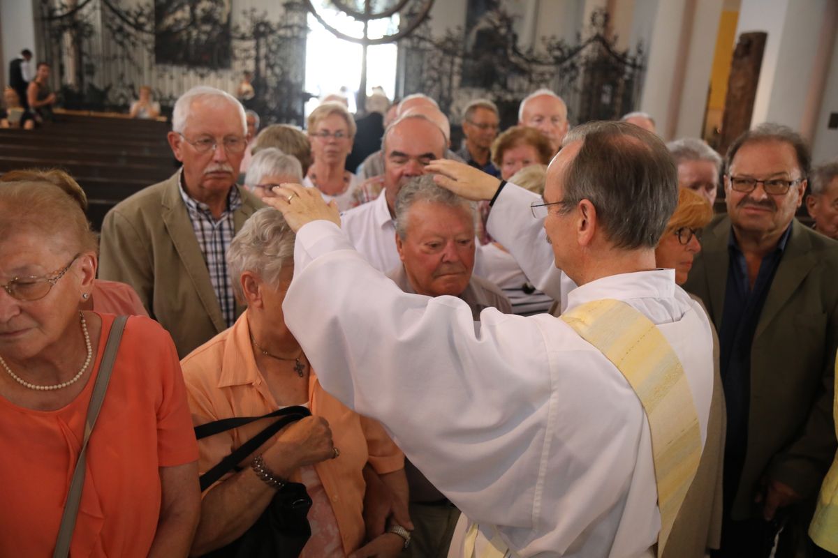 2819/0736 Gottesdienst Segnung Ehepaare Donnerstagsvormittag_15475