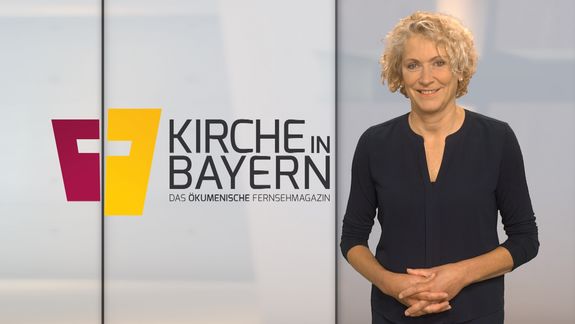 Bernadette Schrama moderiert am Sonntag, 5. Oktober, das ökumenische Fernsehmagazin "Kirche in Bayern".