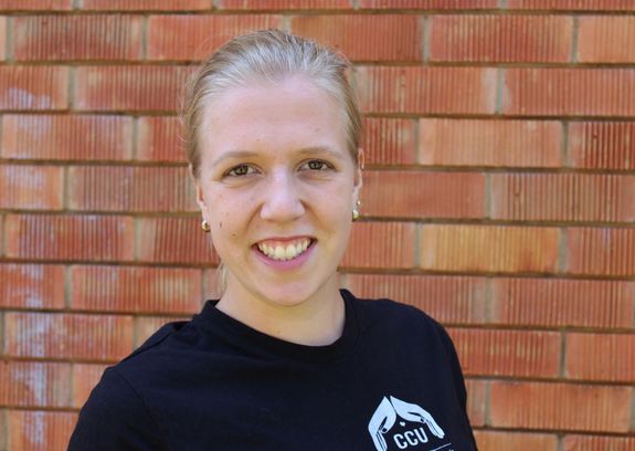 Miriam Odongo hat die CCU ins Leben gerufen. 