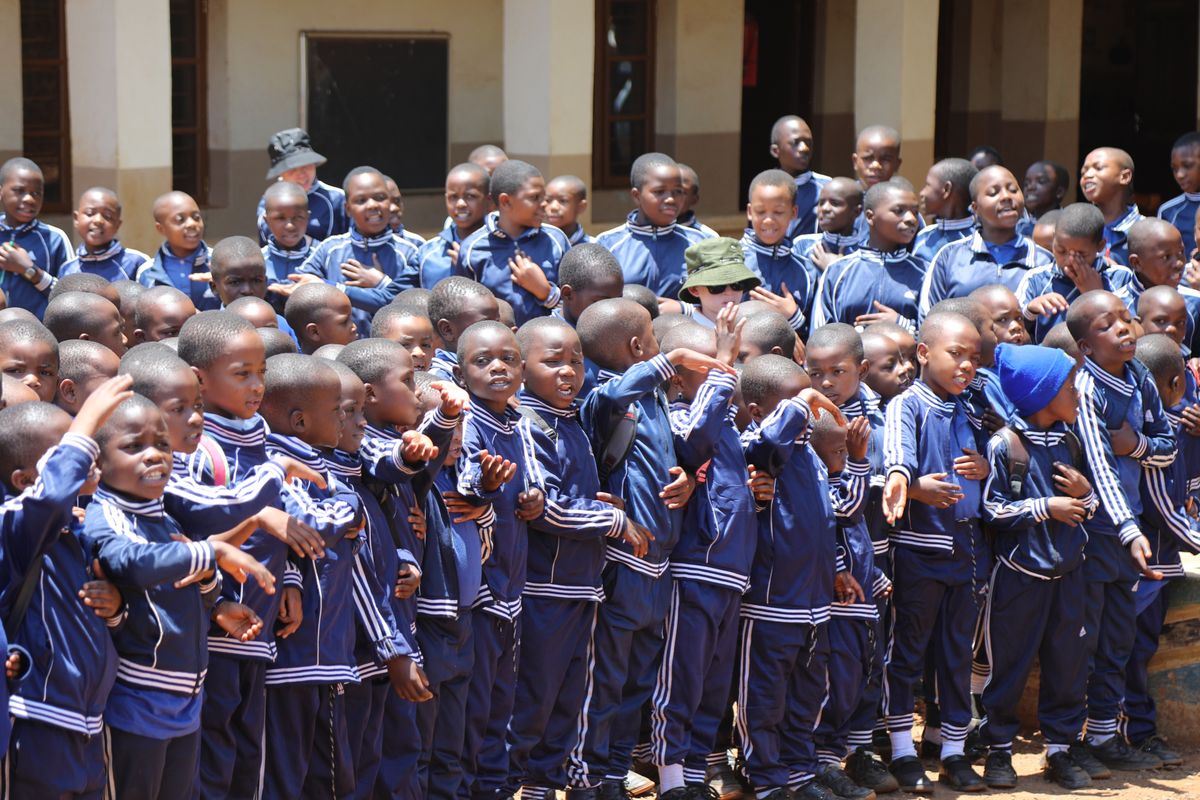 3025/0796 Internat Saint Albin in Mbinga_60626