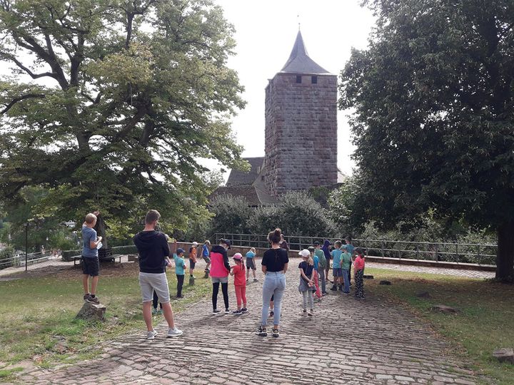 Abwechslungsreiche Ferientage gab es für Kinder auf Burg Rothenfels zu erleben.
