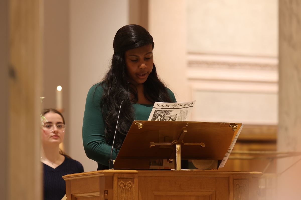 Bischof Martin Hayes, Bischof von Kilmore, feierte am Samstagabend, 5. Oktober, einen Jugendgottesdienst in der Kathedrale von Cavan. 