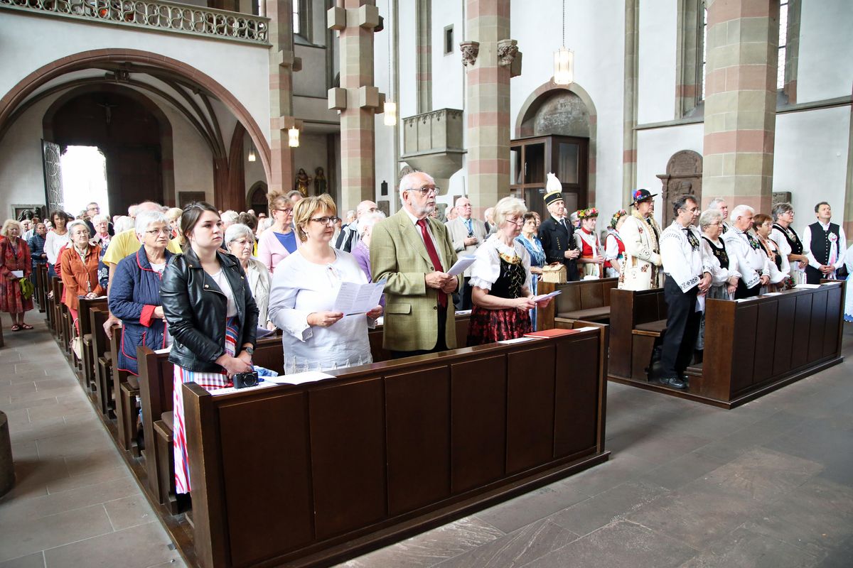 2919/0780 Kiliani-Tag der Aussiedler und Vertriebenen_16449