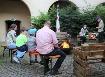 Der Kiliani-Tag der Jugend fand in diesem Jahr coronabedingt dezentral statt. In Würzburg standen Sightjogging und Actionbound zur Auswahl.