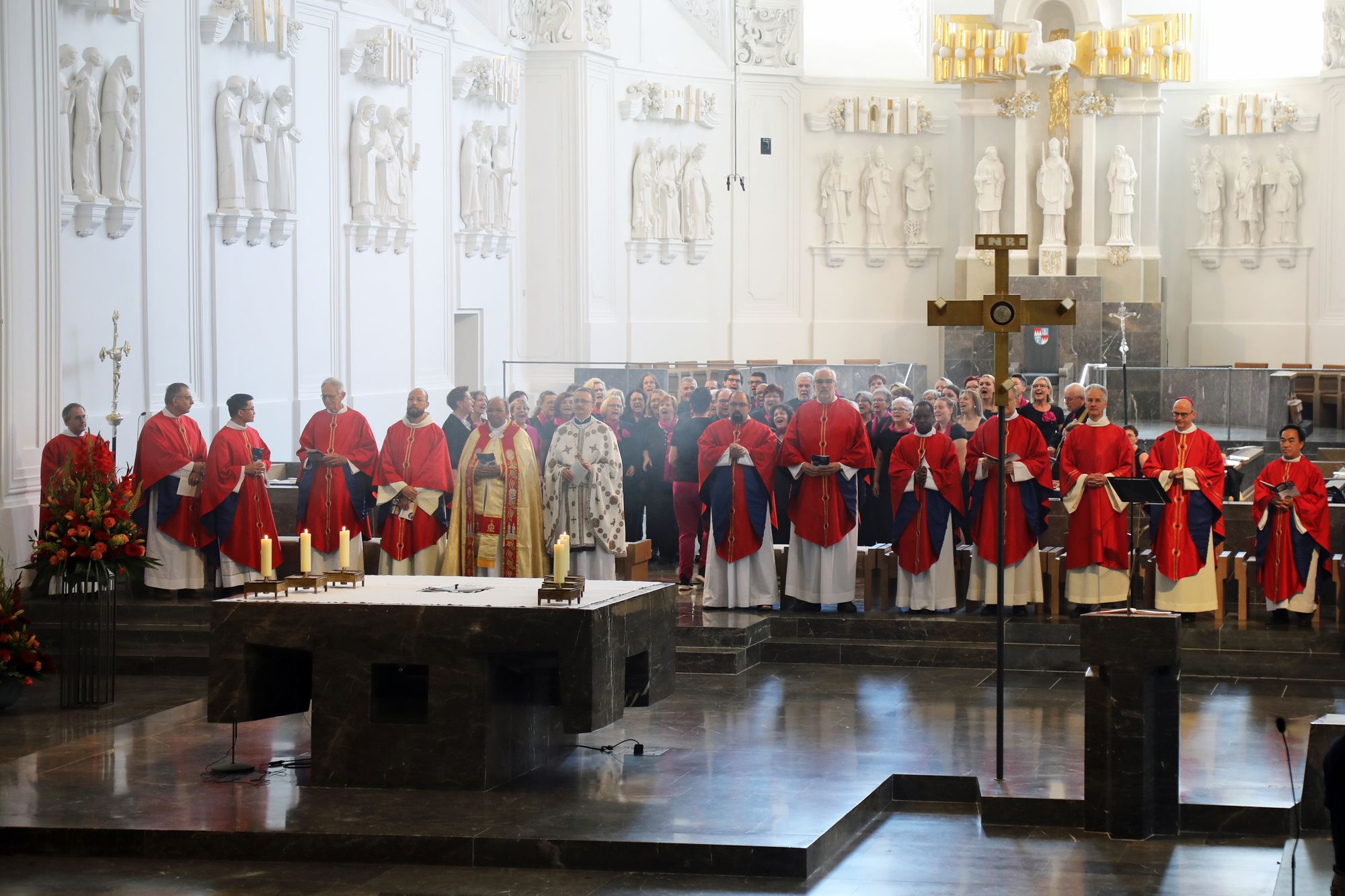 Mit einem Gottesdienst für Familien und die Weltkirche ist die Kiliani-Wallfahrtswoche am Sonntag, 14. Juli, zu Ende gegangen.