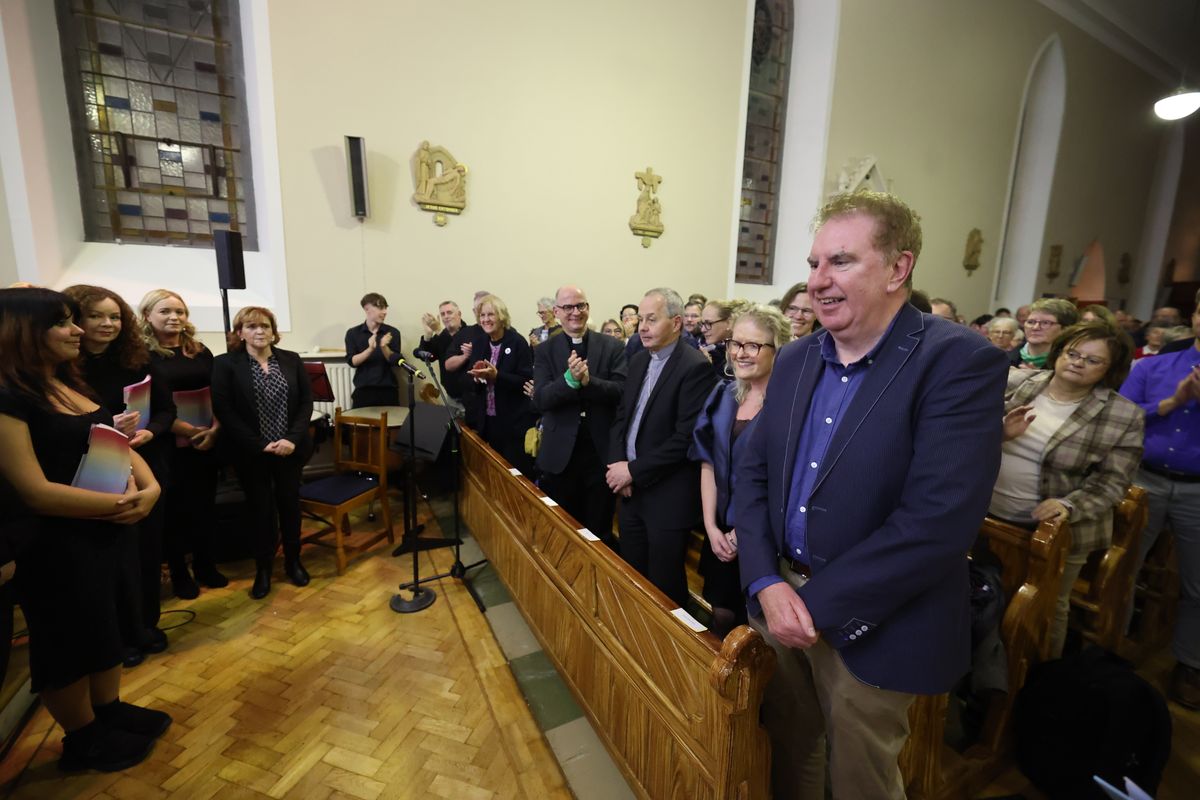 Ein abwechslungsreiches Musikprogramm sowie Schattentheater gab es am Abend des 4. Oktober in Mullagh zu Ehren der Frankenapostel.