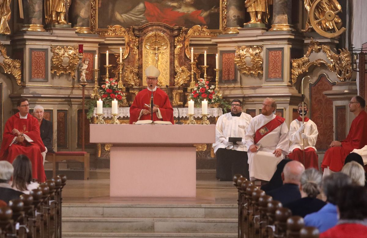 2920/0714 Mellrichstadt Kiliani Bischof_22109