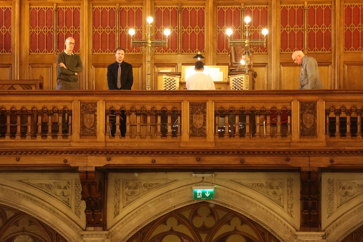In der College Chapel von Maynooth wurde ein Evensong gefeiert.