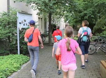 Der Kiliani-Tag der Jugend fand in diesem Jahr coronabedingt dezentral statt. In Würzburg standen Sightjogging und Actionbound zur Auswahl.