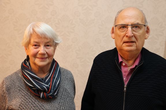 Diakon Axel Mager und seine Ehefrau Chriseldis. 