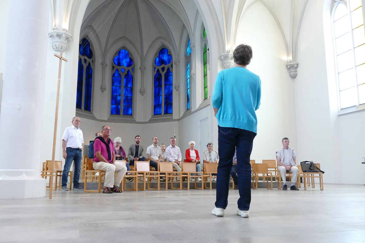 3625/0909 Fahrradtour zum 104. Deutschen Katholikentag_61542