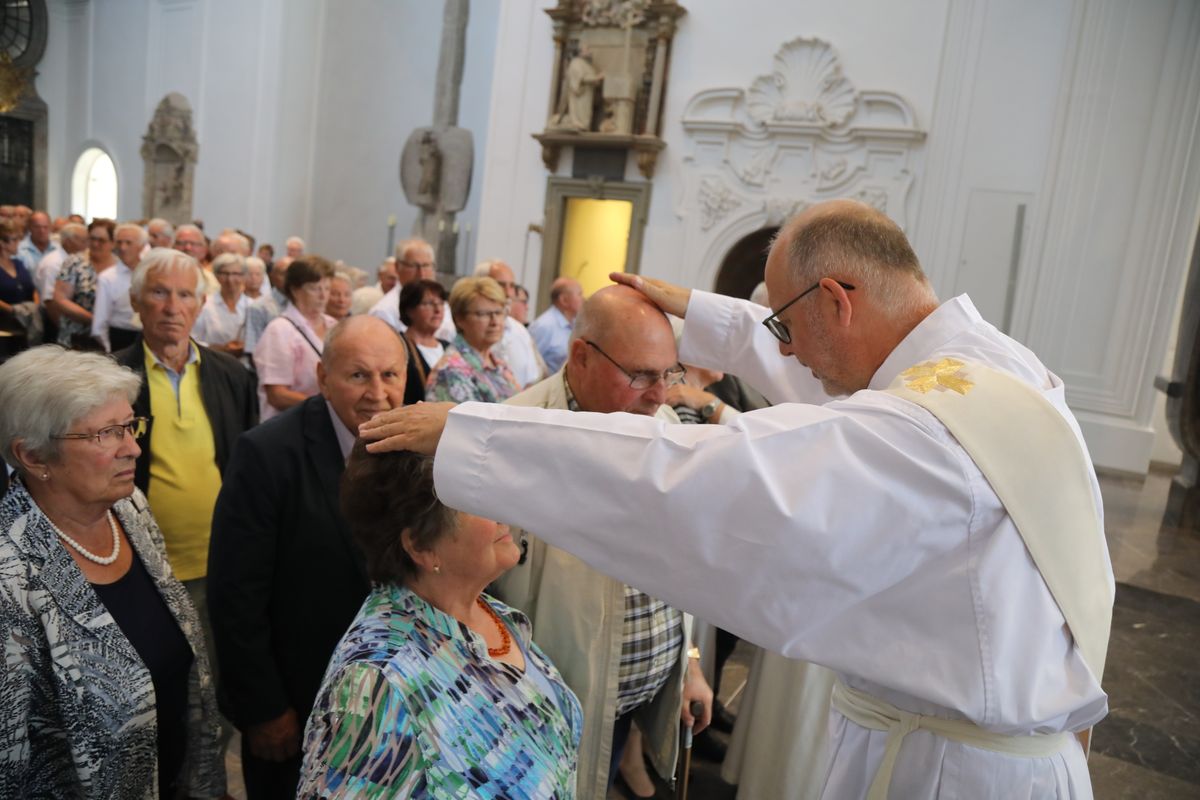 2819/0736 Gottesdienst Segnung Ehepaare Donnerstagsvormittag_15454