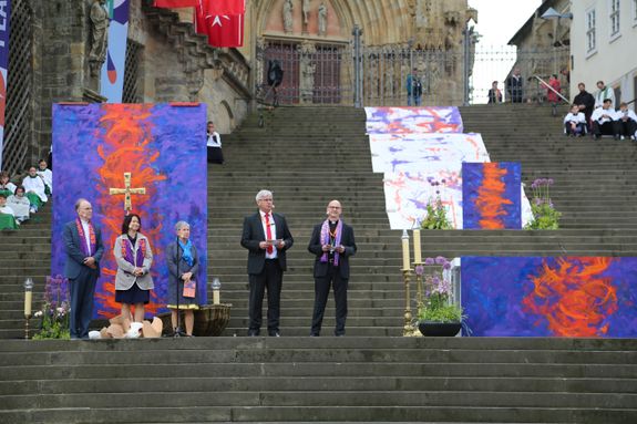2324/0590 Katholikentag in Erfurt - Einladung nach Würzburg_47781