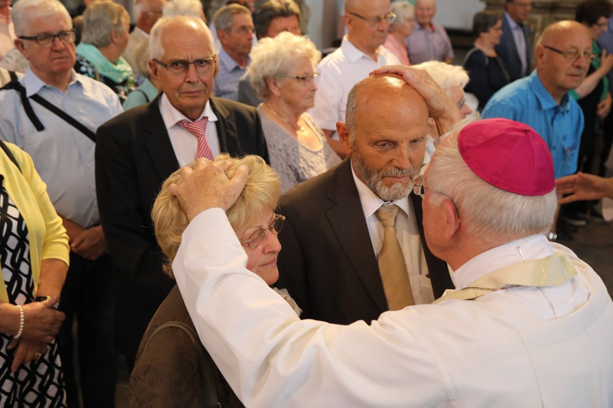 2819/0736 Gottesdienst Segnung Ehepaare Donnerstagsvormittag_15487