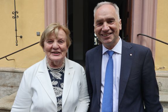 Der irische Botschafter in Deutschland, Dr. Nicholas O Der irische Botschafter in Deutschland, Dr. Nicholas O