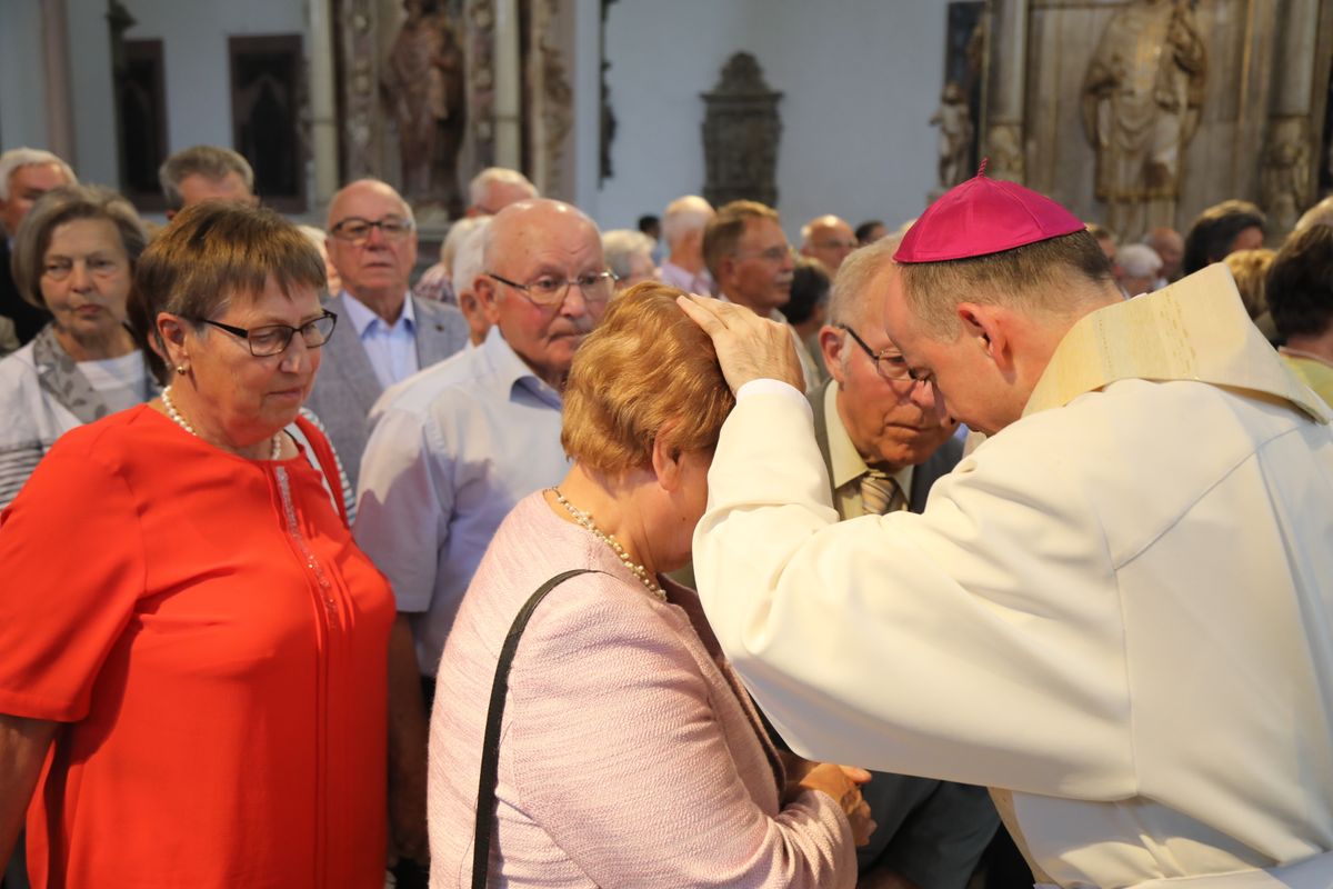 2819/0736 Gottesdienst Segnung Ehepaare Donnerstagsvormittag_15484