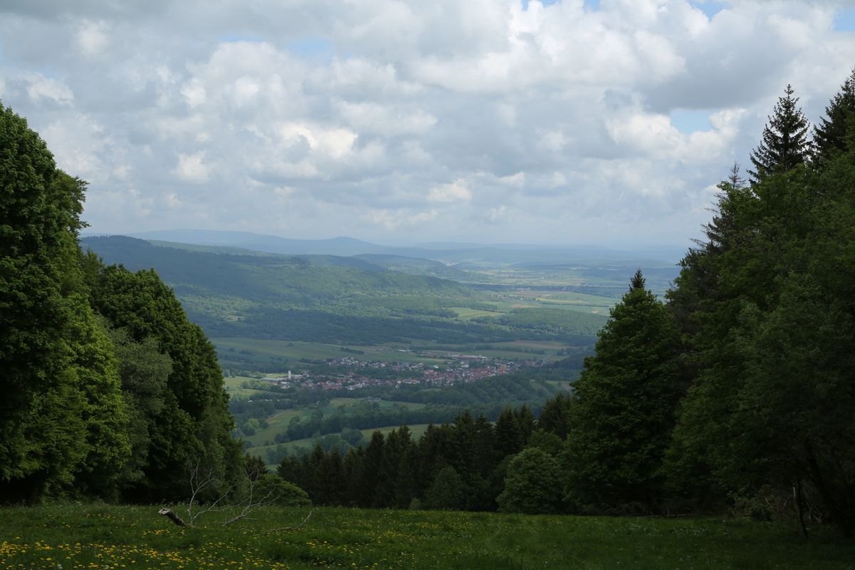 Fast 400 Gläubige haben an der Ökumenischen Kreuzbergwallfahrt mit Bischof Jung und Regionalbischöfin Bornowski teilgenommen.  Fast 400 Gläubige haben an der Ökumenischen Kreuzbergwallfahrt mit Bischof Jung und Regionalbischöfin Bornowski teilgenommen.
