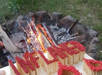 "Kleinst-Kiliani" feierten die Regionalstellen Bad Kissingen und Bad Neustadt mit Lagerfeuer am Volkersberg.