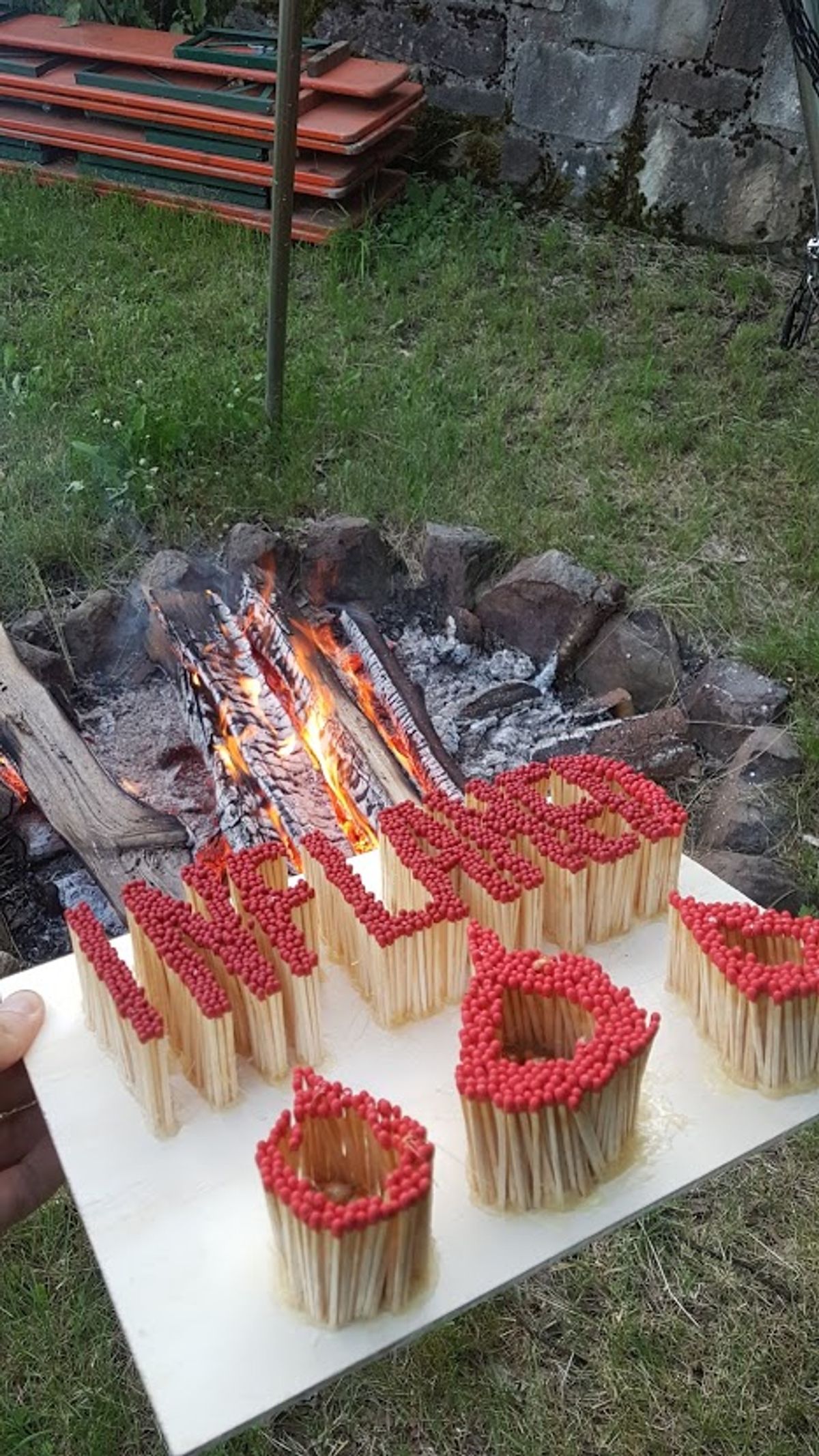 "Kleinst-Kiliani" feierten die Regionalstellen Bad Kissingen und Bad Neustadt mit Lagerfeuer am Volkersberg.