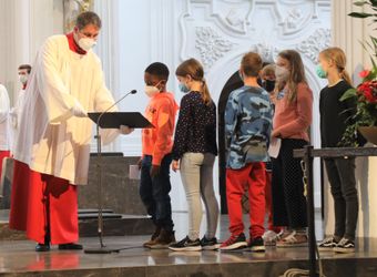 Mit einem feierlichen Pontifikalgottesdienst mit Bischof Dr. Franz Jung im Würzburger Kiliansdom ist am Sonntag, 11. Juli, die Kiliani-Wallfahrtswoche zu Ende gegangen.