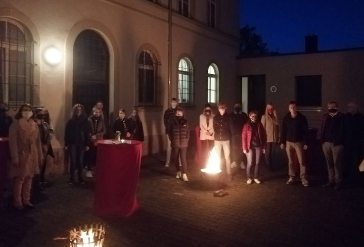 Der "Dankesabend" klang im Kitzinger Pfarrhof aus. 