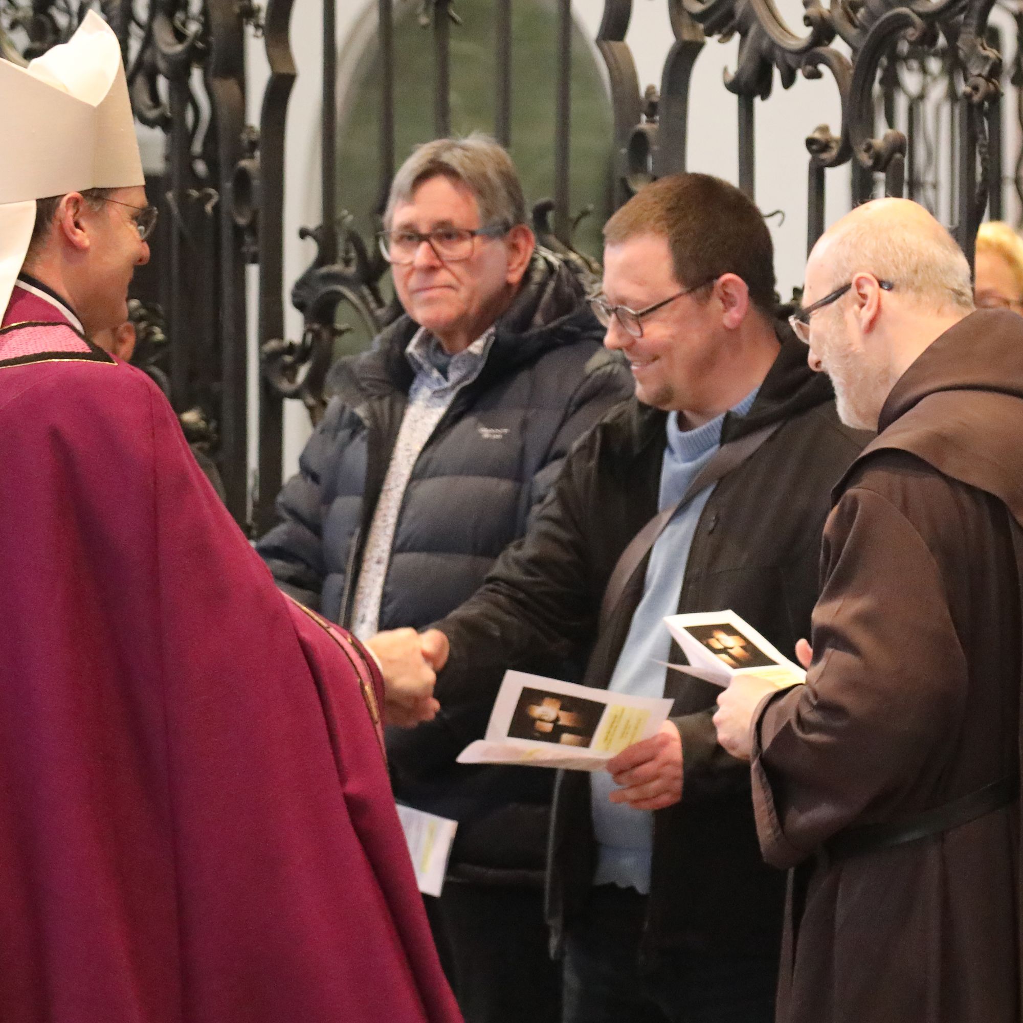 1125/0258 Zulassungsfeier zur Taufe, Firmung und Eucharistie_56526